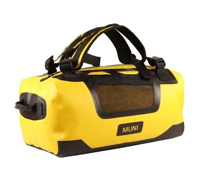 Le borse Ocean Dry sono facili da aprire e chiudere?